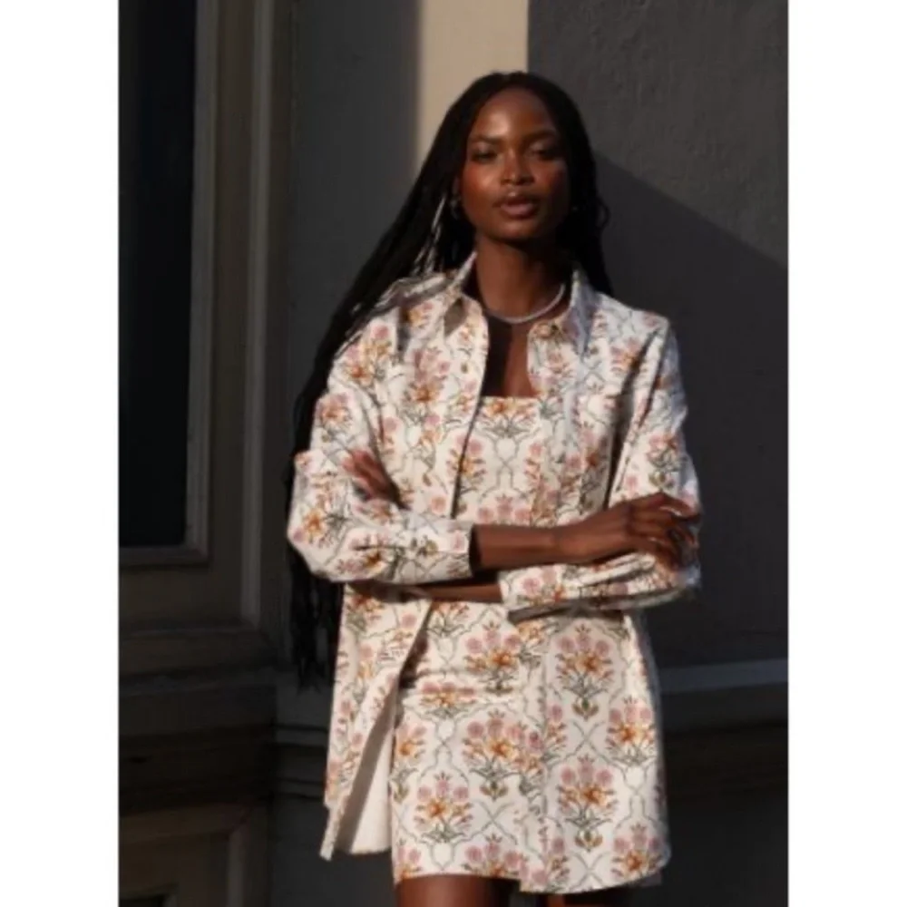 NWT Favorite Daughter Willow Shacket - Picture 2 of 4